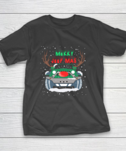 Merry Jeep Mas Christmas T-Shirt