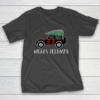 Merry Jeepmas Buffalo Plaid Christmas Jeep T-Shirt