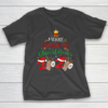 Merry Quarantine Christmas 2020 Pajamas Matching Family Gift T-Shirt