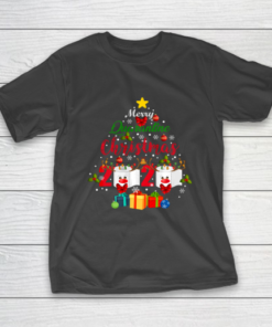 Merry Quarantine Christmas 2020 Toilet Paper Family Matching T-Shirt