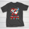 Miami Dolphins Funny Santa Claus Dabbing Christmas 2020 NFL T-Shirt