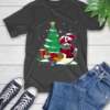 Miami Heat NBA Basketball Cute Tonari No Totoro Christmas Sports T-Shirt