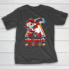 Miami Marlins Funny Santa Claus Dabbing Christmas 2020 MLB T-Shirt