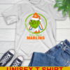 Miami Marlins MLB Christmas Grinch I Hate People But I Love My Favorite Baseball Team T-Shirt