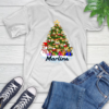 Miami Marlins Merry Christmas MLB Baseball Sports T-Shirt