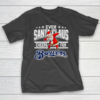 Milwaukee Brewers Even Santa Claus Cheers For Christmas MLB T-Shirt