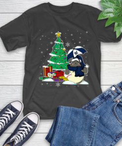 Milwaukee Brewers MLB Baseball Cute Tonari No Totoro Christmas Sports T-Shirt