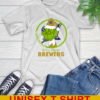 Milwaukee Brewers MLB Christmas Grinch I Hate People But I Love My Favorite Baseball Team T-Shirt
