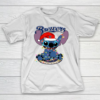 Milwaukee Brewers MLB noel stitch Baseball Christmas T-Shirt