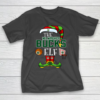 Milwaukee Bucks Christmas ELF Funny NBA T-Shirt