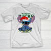 Milwaukee Bucks NBA noel stitch Basketball Christmas T-Shirt