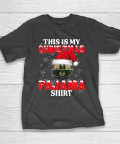 Milwaukee Bucks This Is My Christmas Pajama Shirt NBA T-Shirt
