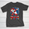 Minnesota Timberwolves Funny Santa Claus Dabbing Christmas 2020 NBA T-Shirt