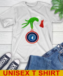 Minnesota Timberwolves Grinch Merry Christmas NBA Basketball T-Shirt Minnesota Timberwolves Grinch Merry Christmas NBA Basketball T-Shirt
