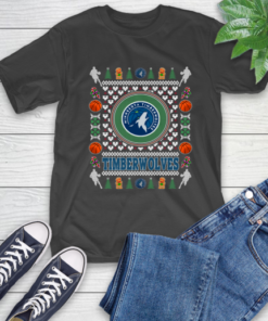 Minnesota Timberwolves Merry Christmas NBA Basketball Loyal Fan Ugly Shirt