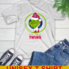 Minnesota Twins MLB Christmas Grinch I Hate People But I Love My Favorite Baseball Team T-Shirt
