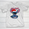 Minnesota Twins MLB noel stitch Baseball Christmas T-Shirt