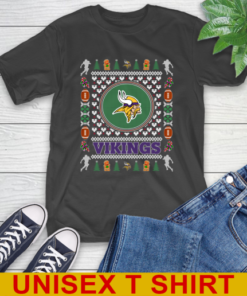Minnesota Vikings Merry Christmas NFL Football Loyal Fan T-Shirt