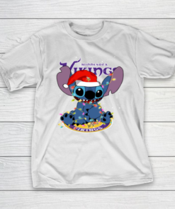 Minnesota Vikings NFL Football noel stitch Christmas T-Shirt Minnesota Vikings NFL Football noel stitch Christmas T-Shirt