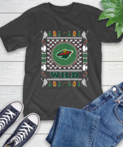 Minnesota Wild Merry Christmas NHL Hockey Loyal Fan Ugly Shirt