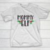 Mommy Elf Funny Family Christmas Gift T-Shirt