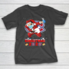 Montreal Canadiens Funny Santa Claus Dabbing Christmas 2020 NHL T-Shirt