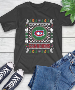 Montreal Canadiens Merry Christmas NHL Hockey Loyal Fan Ugly Shirt