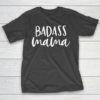 Mother’s Day Gift Badass Mama Shirt, Christmas Gift for Mom, Funny Mom Shirt, Strong as a Mother, Mommy T-Shirt