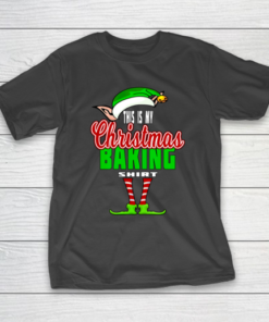 My Christmas Baking Funny Elf T-Shirt