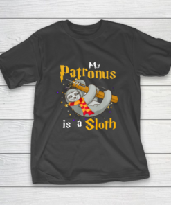 My Patronus Is a Sloth Halloween and Christmas Gift T-Shirt