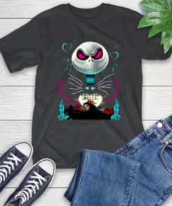 NBA Chicago Bulls Jack Skellington Sally The Nightmare Before Christmas Basketball Sports_000 T-Shirt