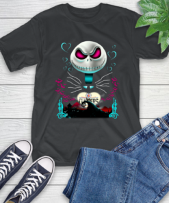 NBA Los Angeles Clippers Jack Skellington Sally The Nightmare Before Christmas Basketball Sports_000 T-Shirt