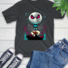 NFL Arizona Cardinals Jack Skellington Sally The Nightmare Before Christmas Football T-Shirt