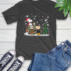 NFL Pittsburgh Steelers Snoopy Charlie Brown Christmas Football Super Bowl Sports T-Shirt