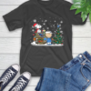 NFL Tennessee Titans Snoopy Charlie Brown Christmas Football Super Bowl Sports T-Shirt