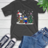 NHL New York Rangers Snoopy Charlie Brown Woodstock Christmas Stanley Cup Hockey T-Shirt
