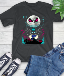 NHL St.Louis Blues Jack Skellington Sally The Nightmare Before Christmas Hockey T-Shirt