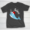 Narwhal Christmas Shirt Cute Unicorn T-Shirt