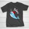 Narwhal Christmas Shirt Cute Unicorn of the Sea Pajama T-Shirt