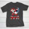 New England Patriots Funny Santa Claus Dabbing Christmas 2020 NFL T-Shirt