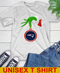 New England Patriots Grinch Merry Christmas NFL Football T-Shirt New England Patriots Grinch Merry Christmas NFL Football T-Shirt