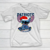 New England Patriots NFL Football noel stitch Christmas T-Shirt