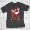 New Jersey Devils Funny Santa Claus Dabbing Christmas 2020 NHL T-Shirt