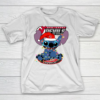 New Jersey Devils NHL Hockey noel stitch Christmas T-Shirt