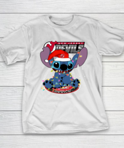 New Jersey Devils NHL Hockey noel stitch Christmas T-Shirt New Jersey Devils NHL Hockey noel stitch Christmas T-Shirt