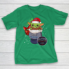 New Orleans Pelicans Christmas Baby Yoda Star Wars Funny Happy NBA T-Shirt