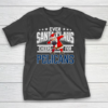 New Orleans Pelicans Even Santa Claus Cheers For Christmas NBA T-Shirt