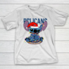 New Orleans Pelicans NBA noel stitch Basketball Christmas T-Shirt