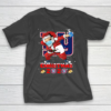 New York Giants Funny Santa Claus Dabbing Christmas 2020 NFL T-Shirt