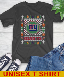 New York Giants Merry Christmas NFL Football Loyal Fan T-Shirt